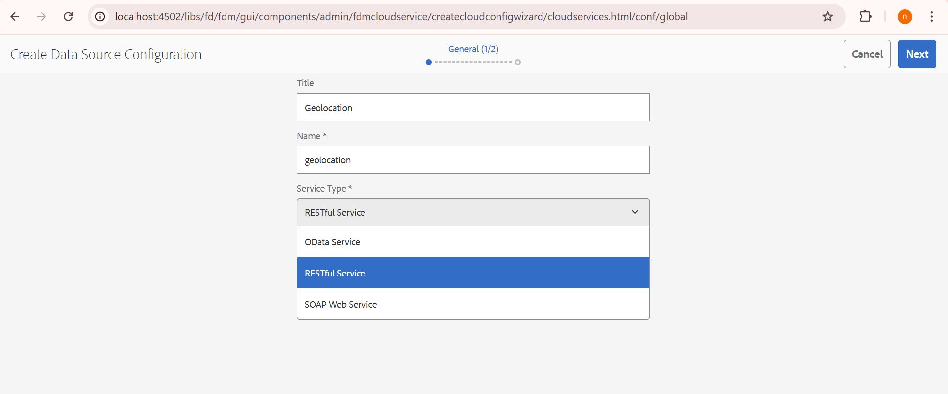 Integrate Geolocation with AEM Forms